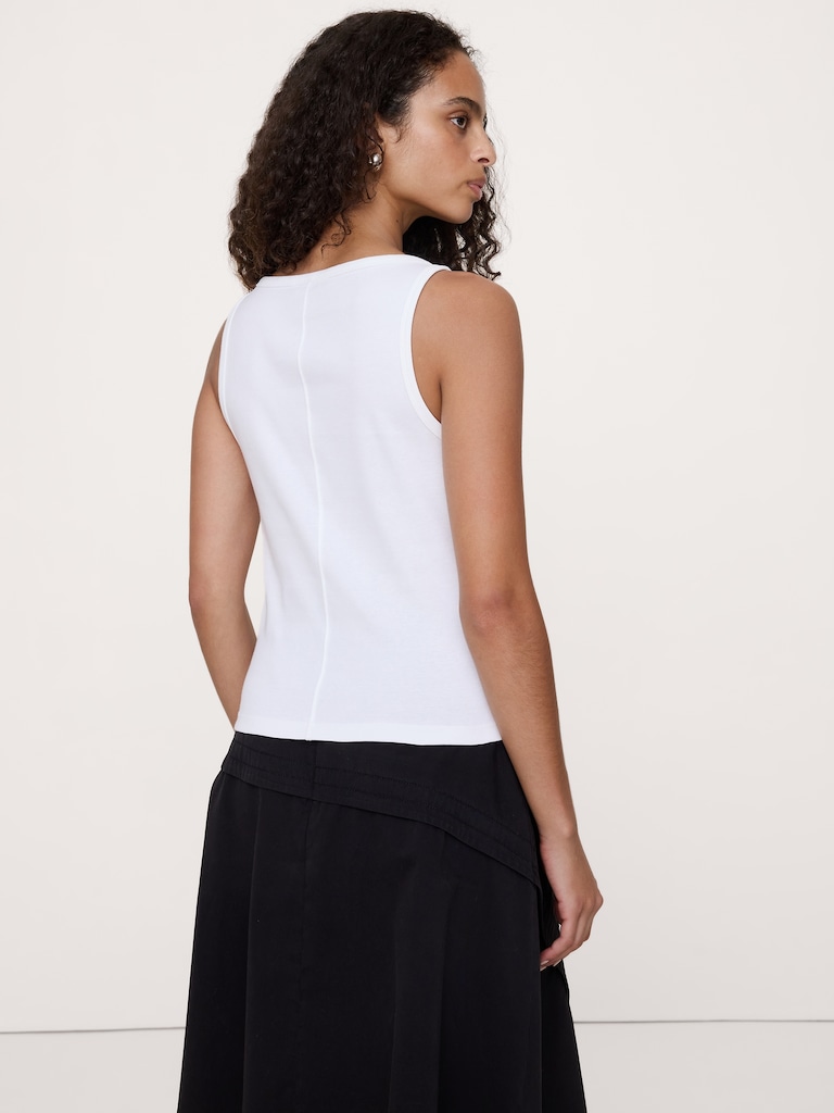 Minimalist Cotton Tank