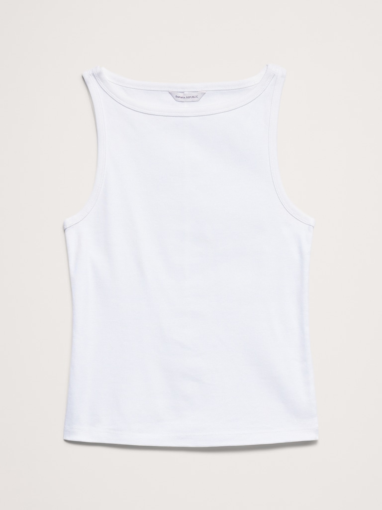 Minimalist Cotton Tank