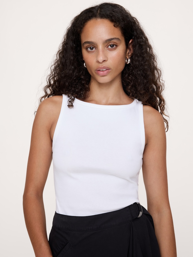 Minimalist Cotton Tank