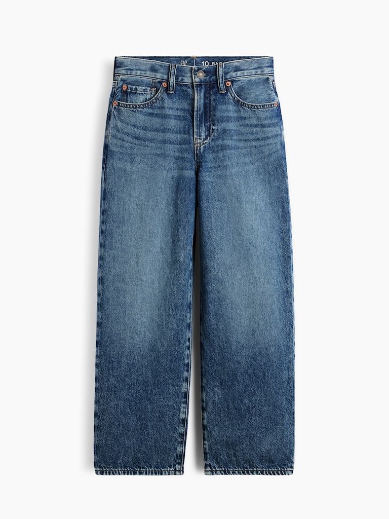 Kids Baggy Taper Jeans