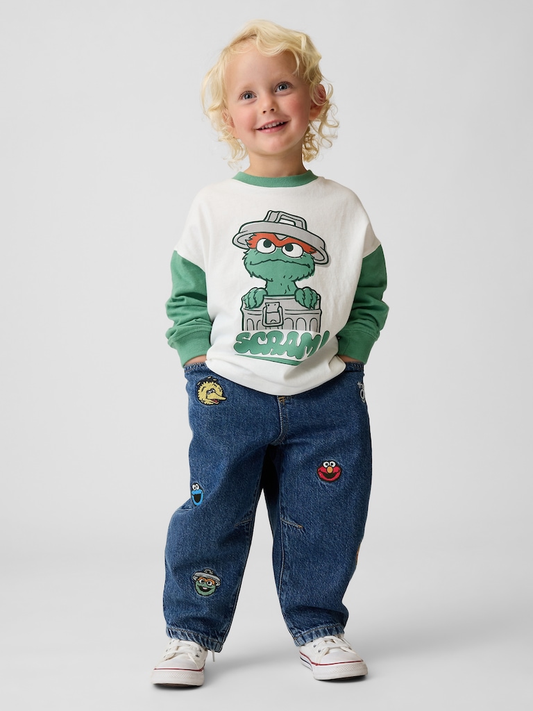 Baby & Toddler Sesame Street Graphic T-Shirt