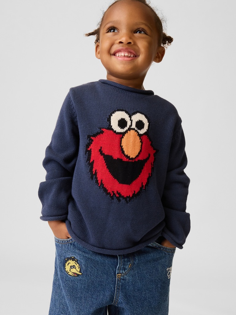 Baby & Toddler Sesame Street Elmo Sweater