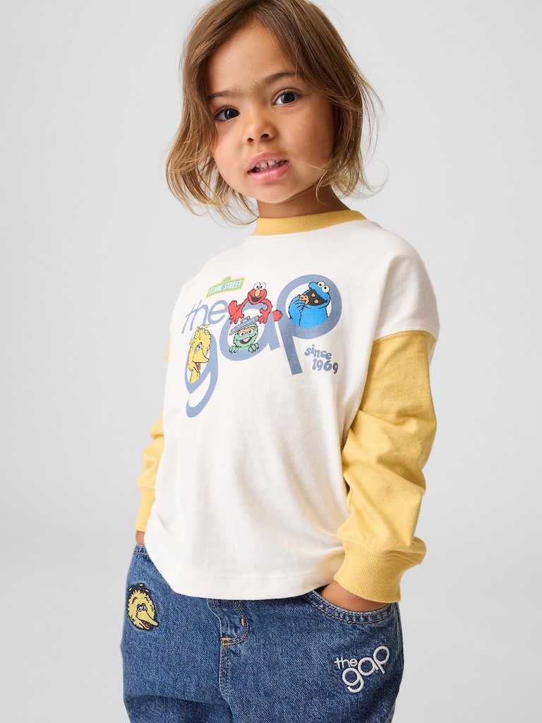 Baby & Toddler Sesame Street Graphic T-Shirt