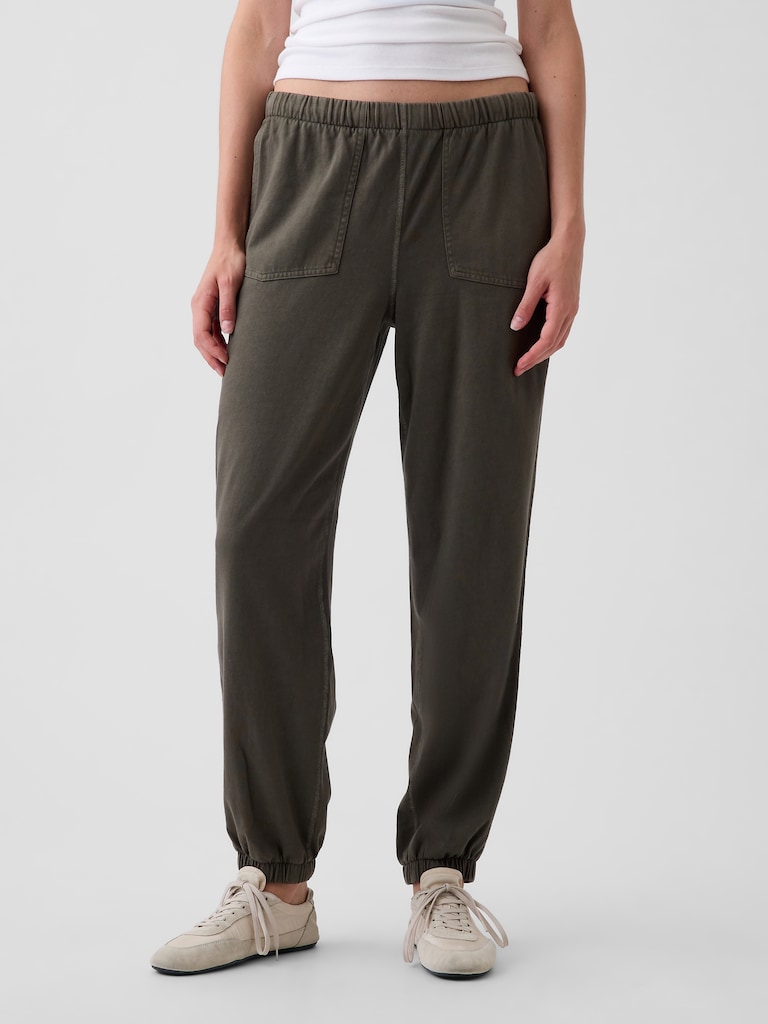 Knit Relaxed Joggers