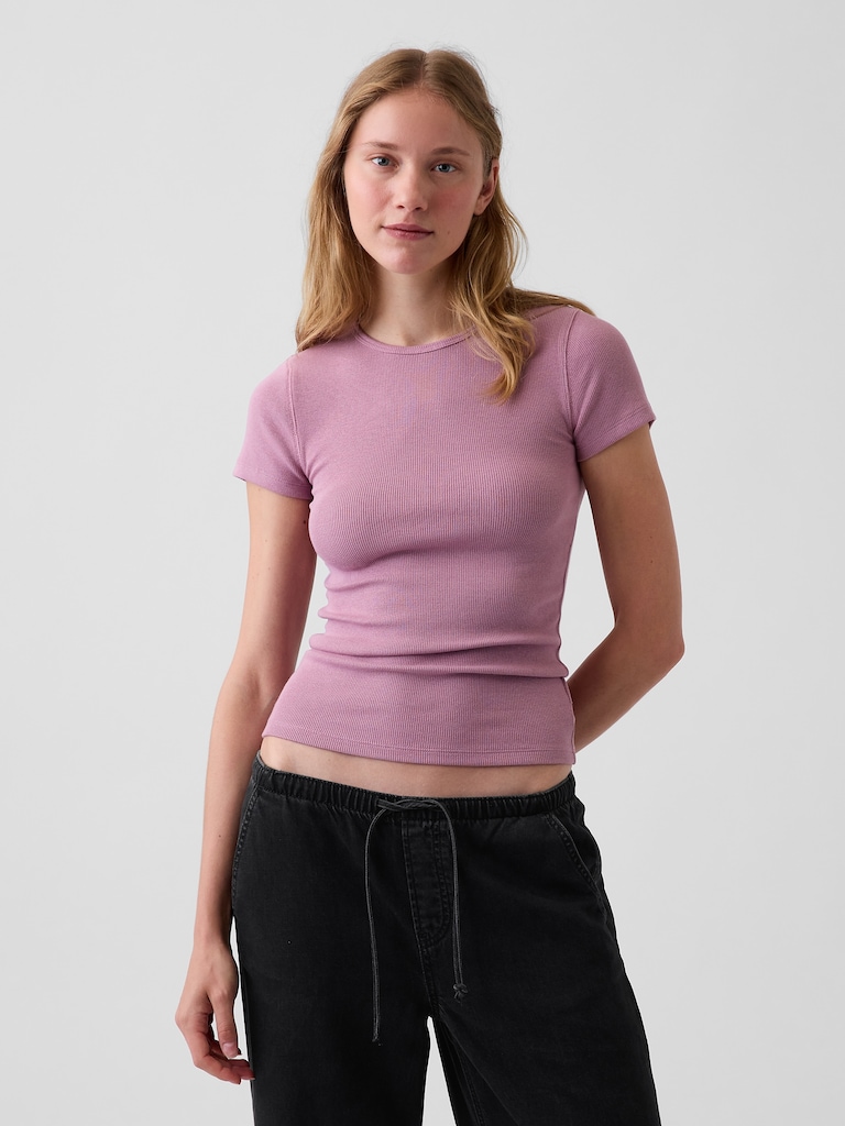 Modern Rib T-Shirt