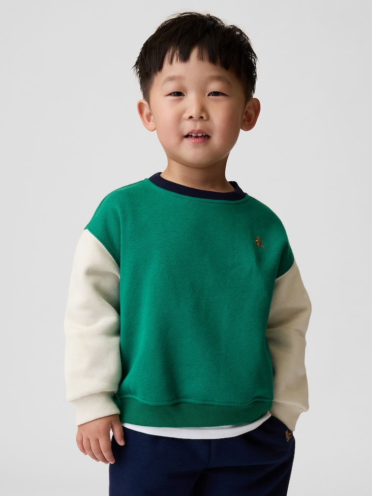Baby & Toddler VintageSoft Colorblock Sweatshirt