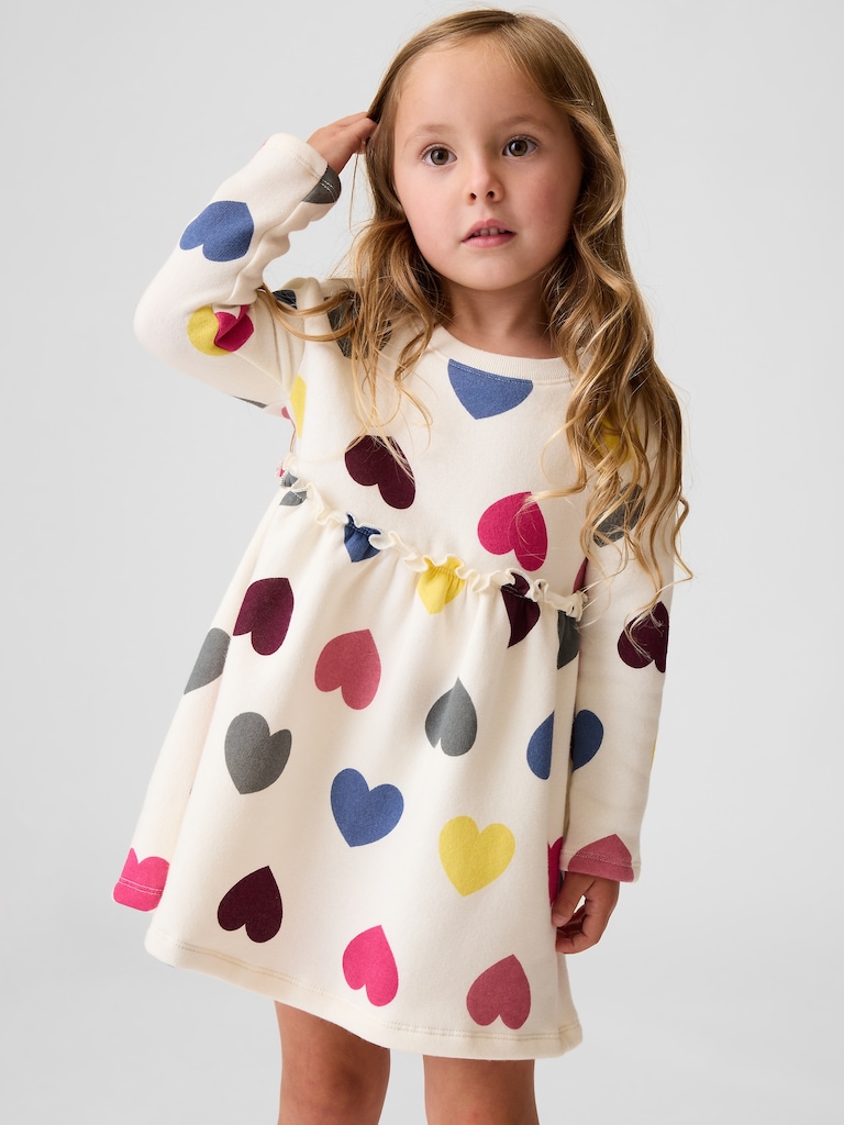 Baby & Toddler Sweatshirt Dress
