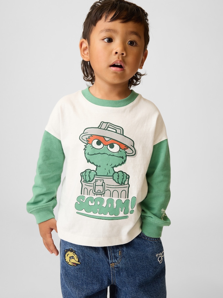 Baby & Toddler Sesame Street Graphic T-Shirt