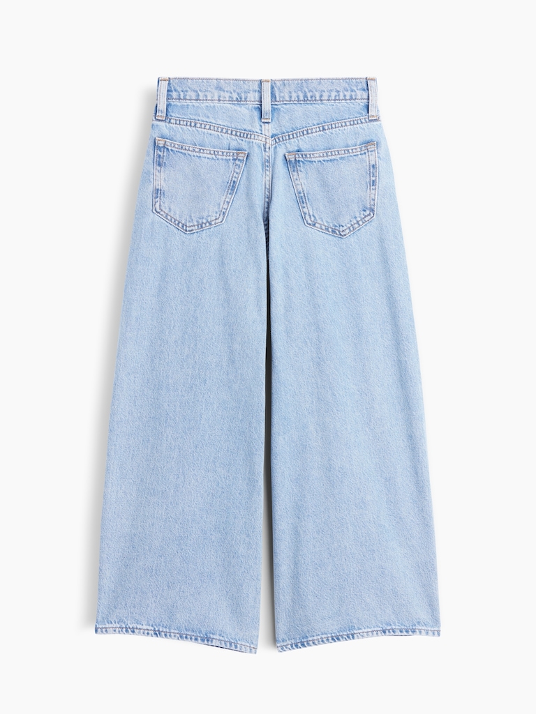 Kids Low Rise Baggy Jeans