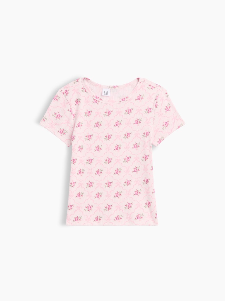 Kids Ribbed T-Shirt