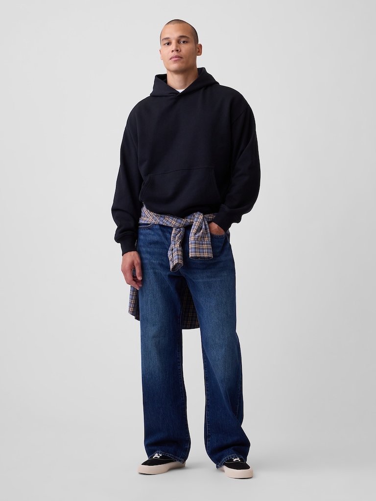 Adult Heavyweight Oversized Hoodie