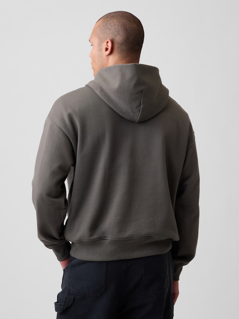 Adult Heavyweight Oversized Hoodie