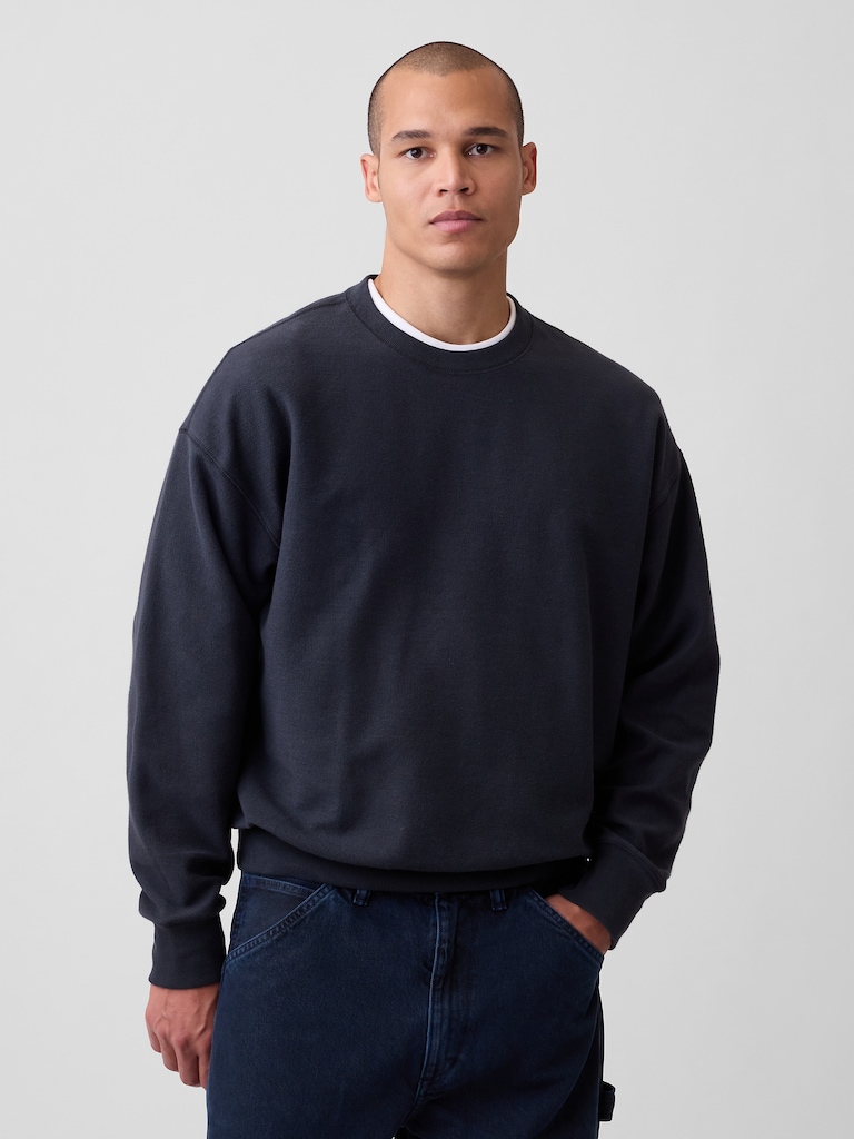 Oversized Terry Sweatshirt