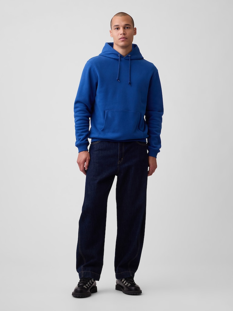VintageSoft Oversized Hoodie