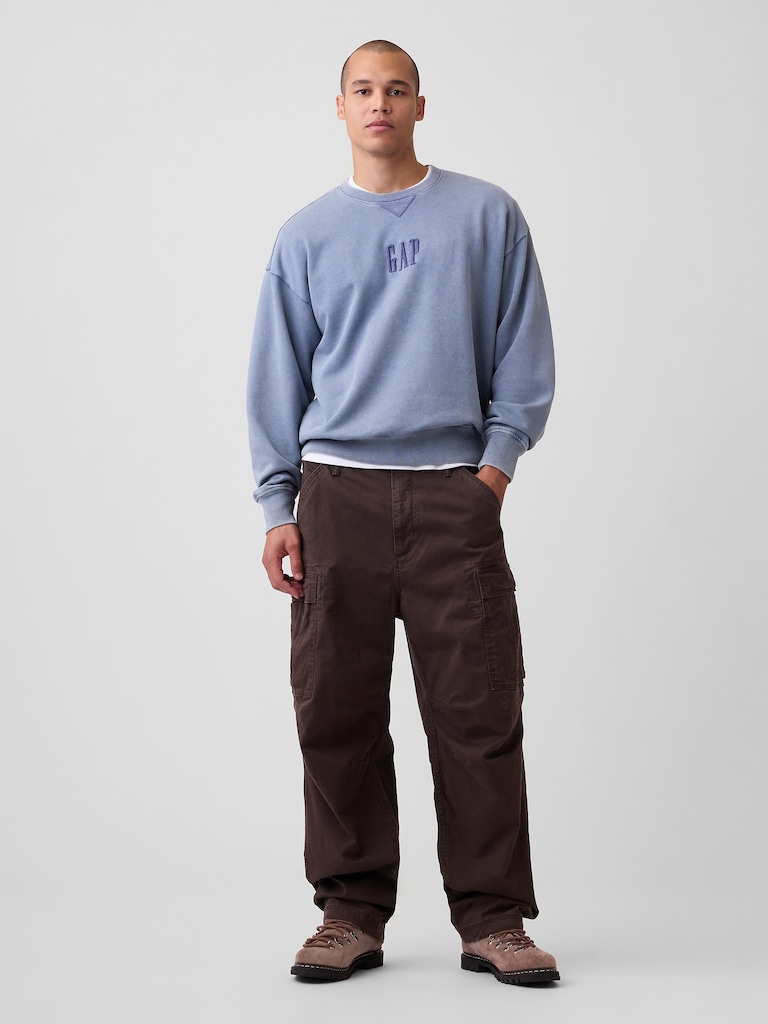 Heavyweight Oversized Logo Sweatshirt