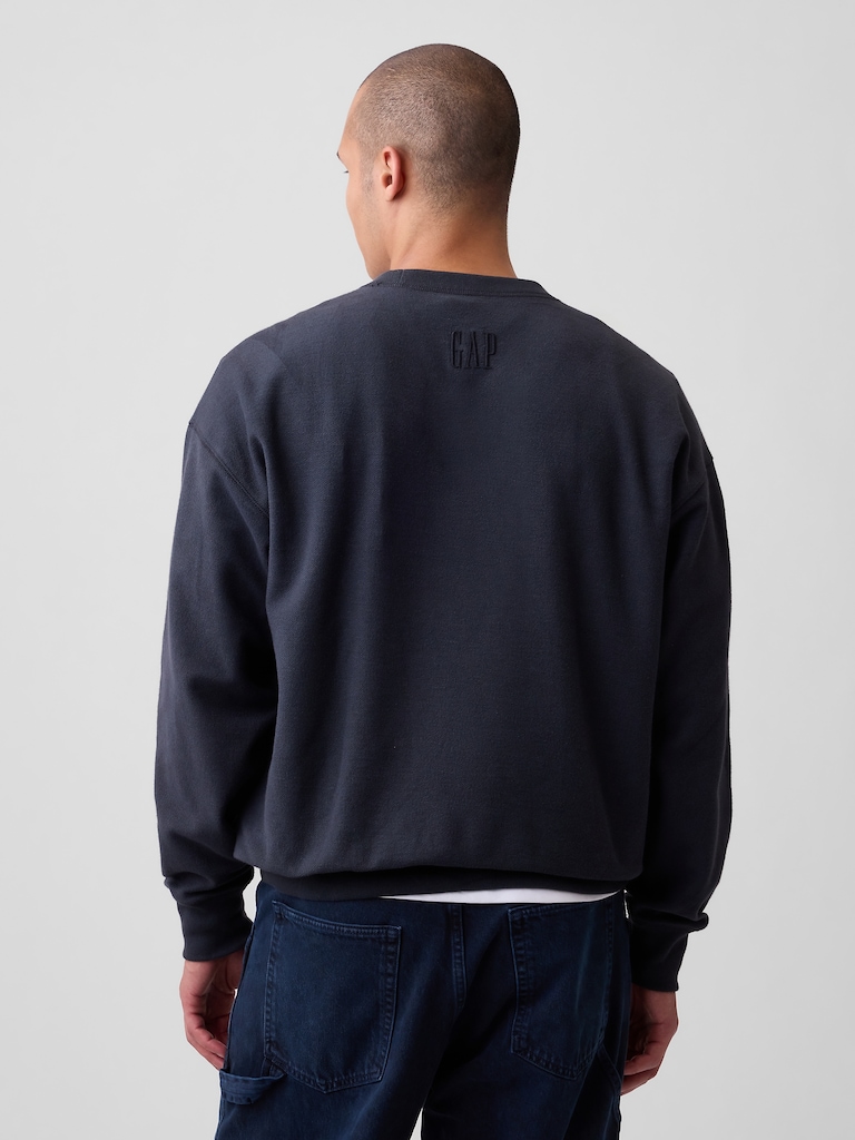 Oversized Terry Sweatshirt