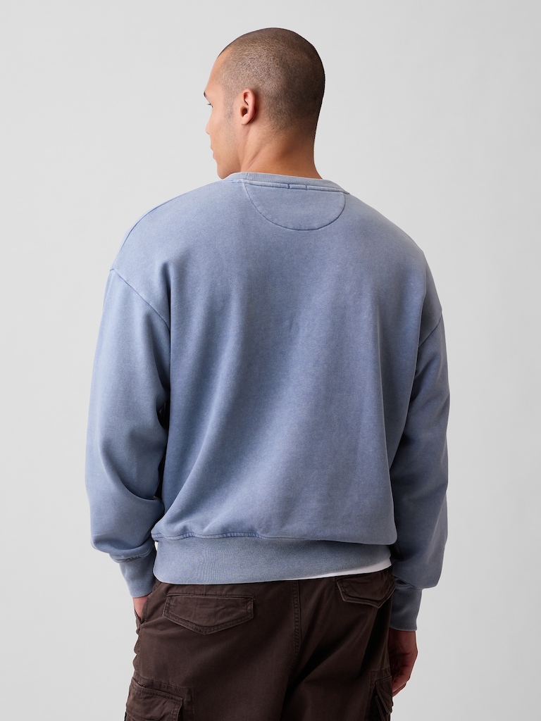 Heavyweight Oversized Logo Sweatshirt