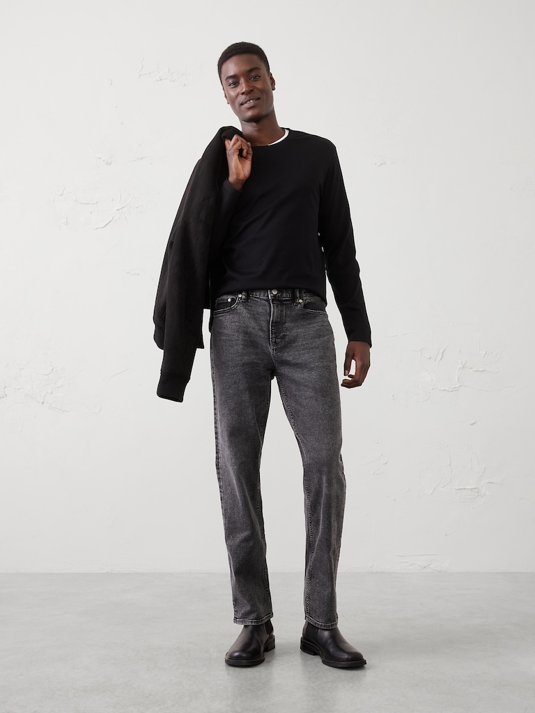 Straight Travel Jean