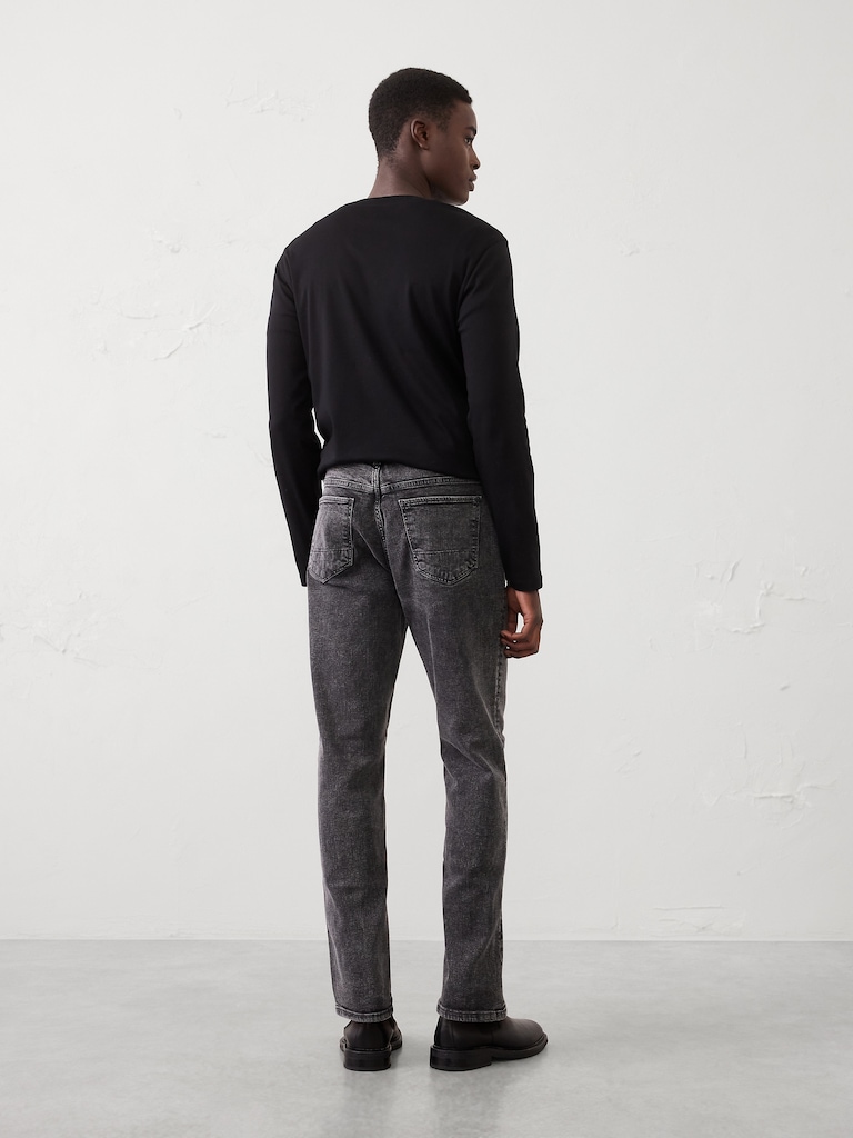 Straight Travel Jean
