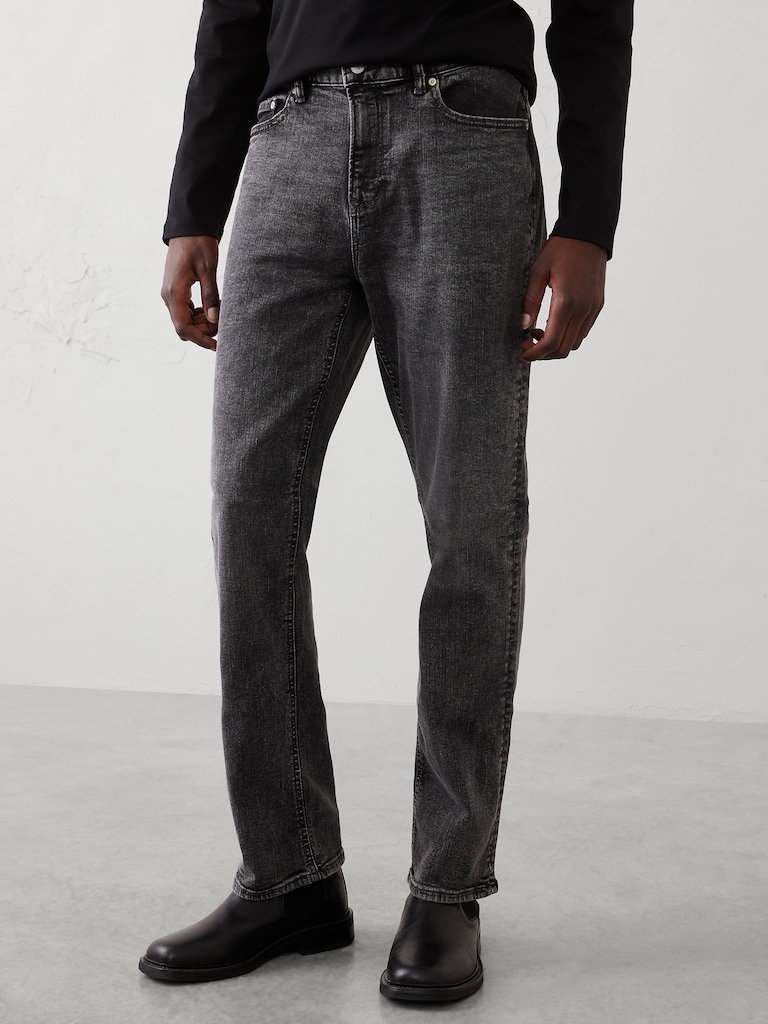 Straight Travel Jean