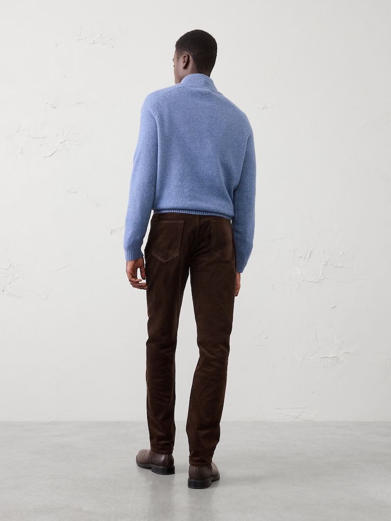 Slim-Fit Travel Corduroy Pant