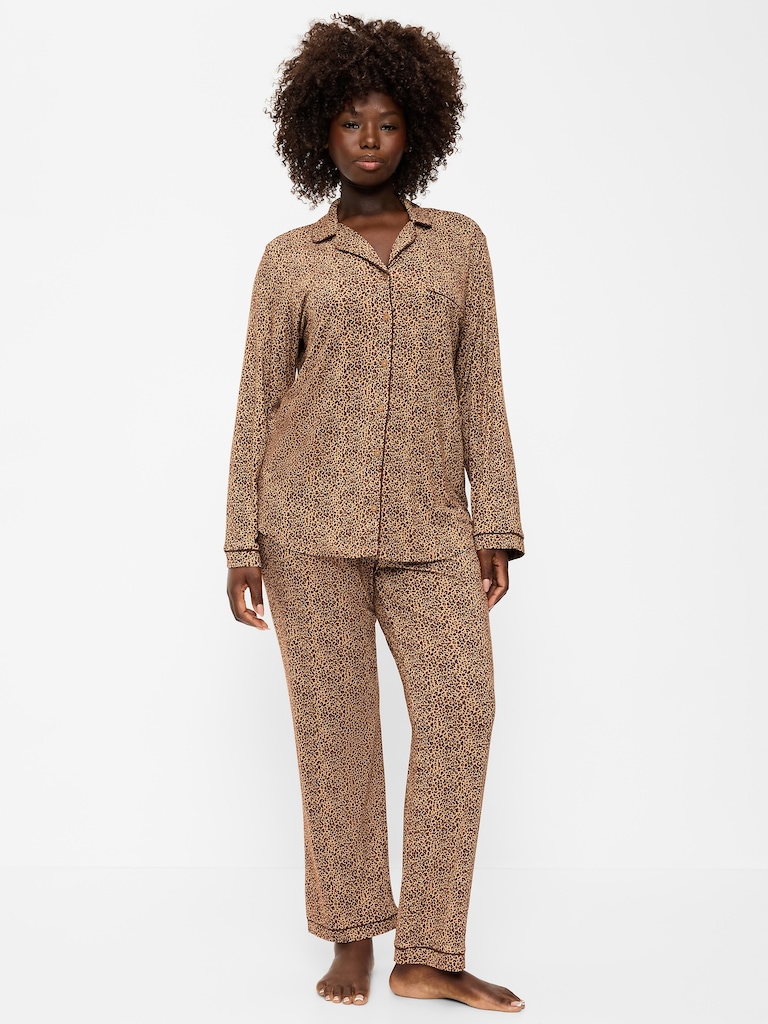 Sunday Sleep Knit Jersey Pant Set