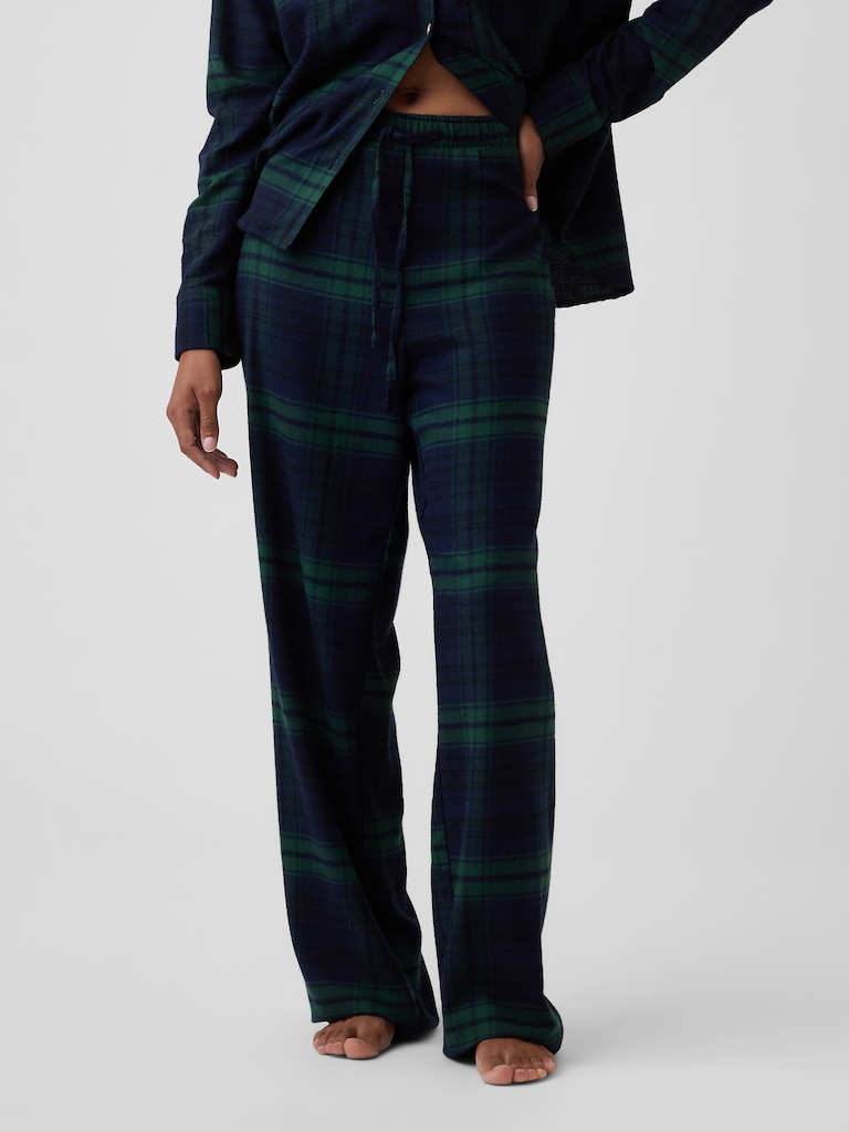 Flannel PJ Pants