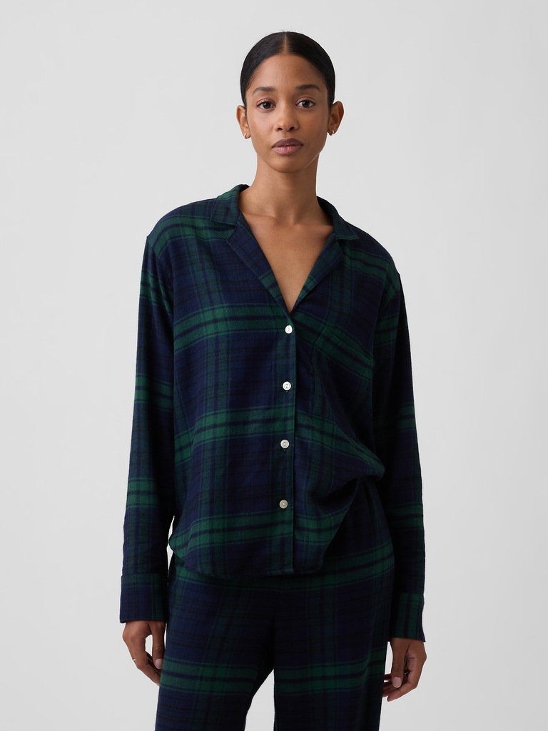 Flannel PJ Shirt