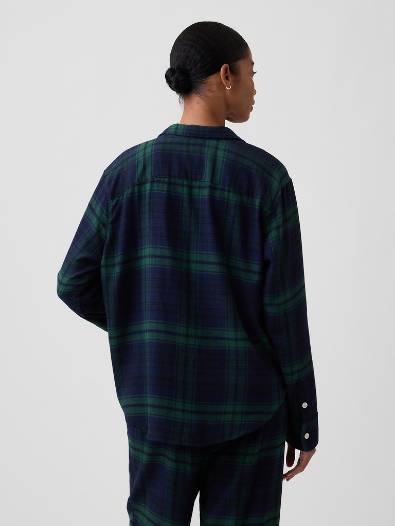 Flannel PJ Shirt