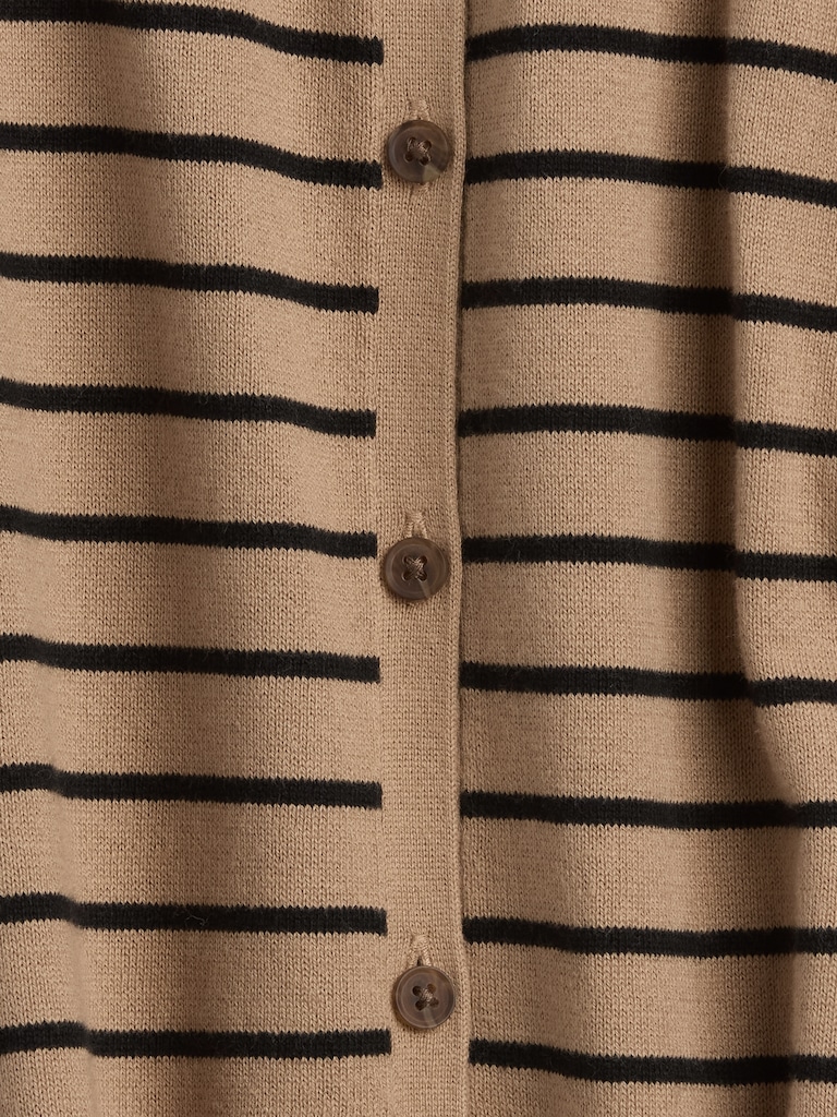Crewneck Cardigan