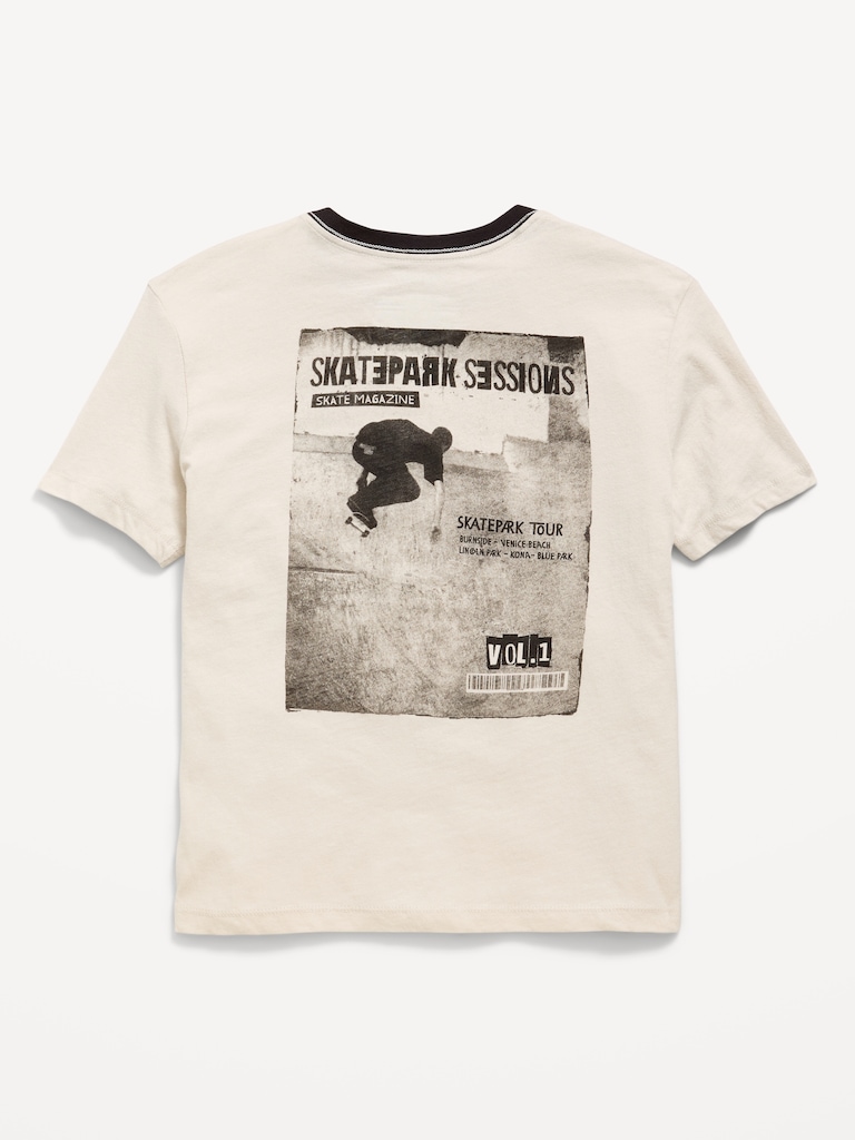 Short-Sleeve Graphic T-Shirt for Boys