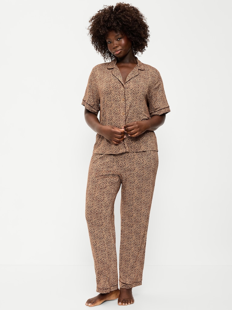 Sunday Sleep Knit Jersey Pant Set