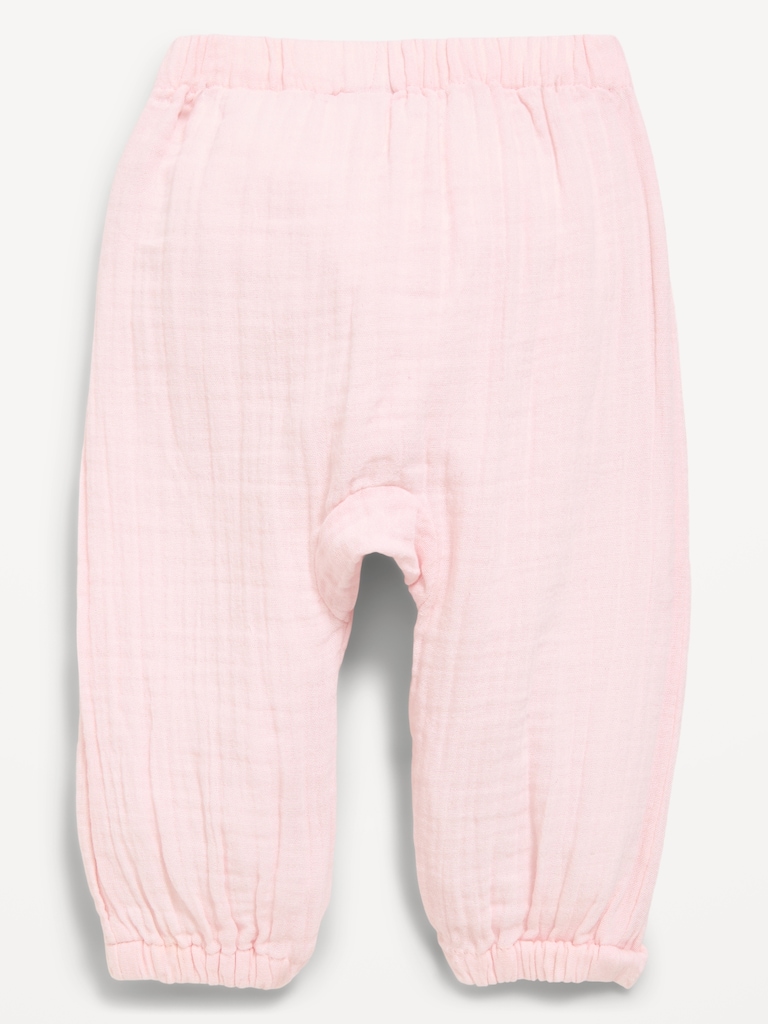 Double-Weave Pants for Baby