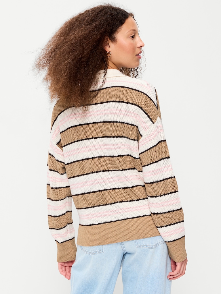 Seaside Cotton Rugby Polo