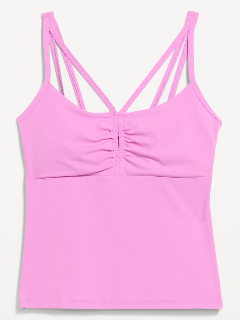 StudioSmooth Strappy Light Support Top