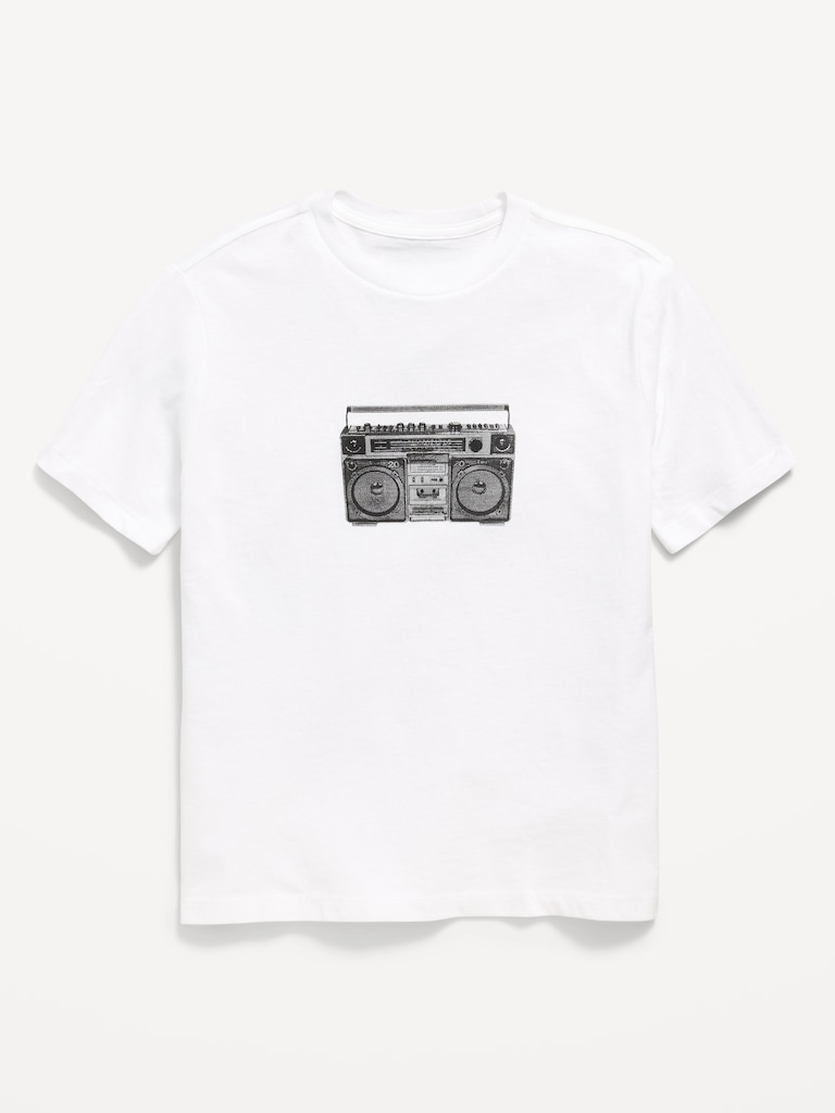 Short-Sleeve Graphic T-Shirt for Boys