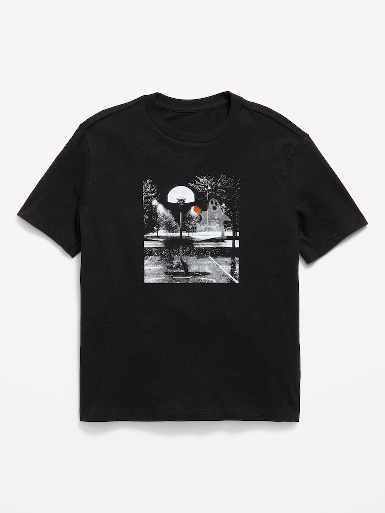 Short-Sleeve Graphic T-Shirt for Boys