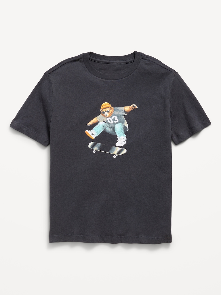 Short-Sleeve Graphic T-Shirt for Boys