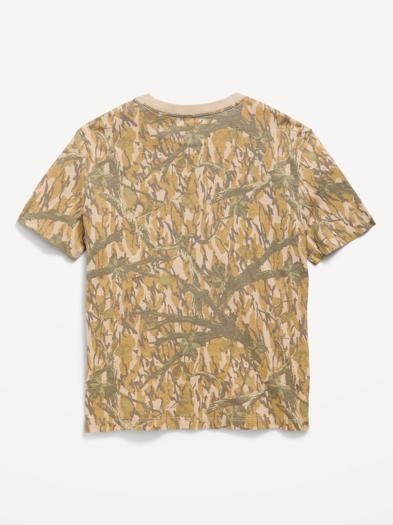 Short-Sleeve Graphic T-Shirt for Boys
