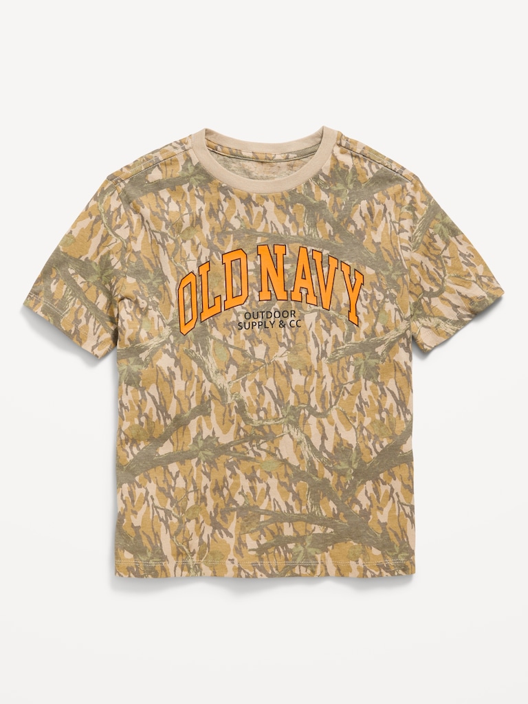 Short-Sleeve Graphic T-Shirt for Boys