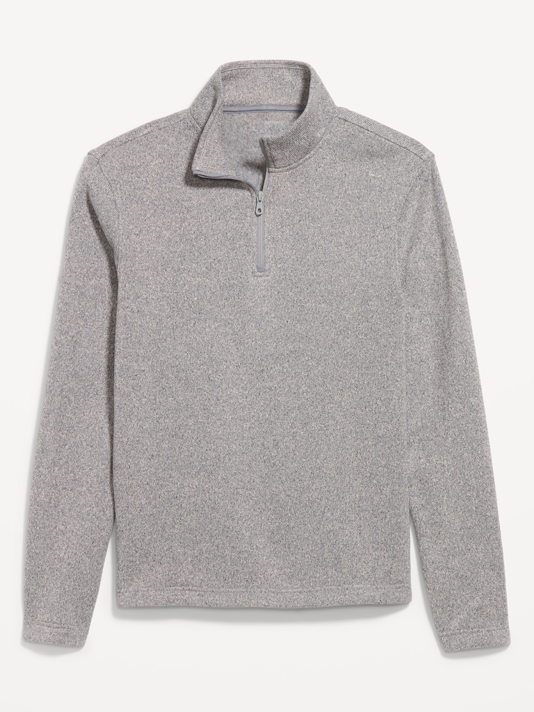Sweater Fleece Quarter-Zip