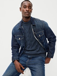 Loose Cable-Knit Sweater