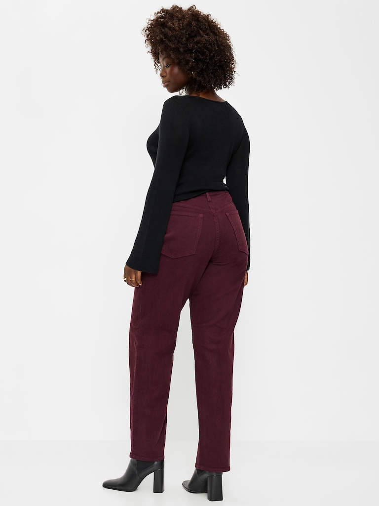 High-Waisted OG Loose Jeans