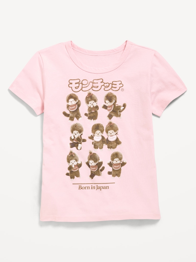 Monchhichi® Graphic T-Shirt for Girls