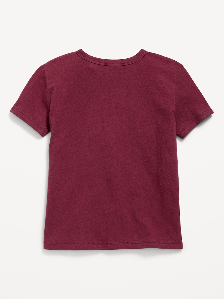 Milk and Mocha™ Graphic T-Shirt for Girls