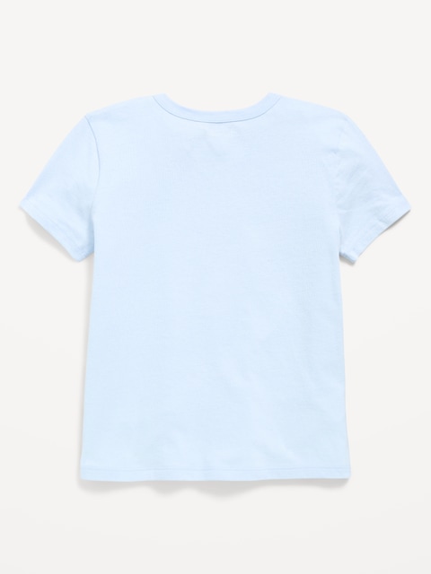 Short-Sleeve Graphic T-Shirt for Girls