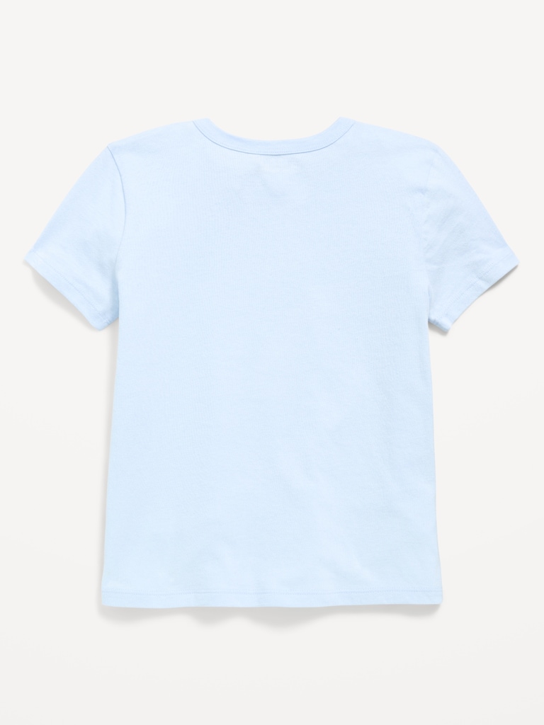 Short-Sleeve Graphic T-Shirt for Girls