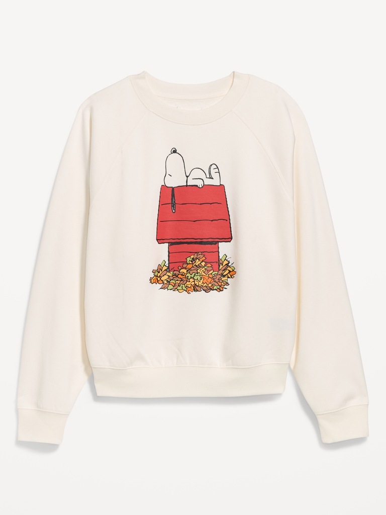 Peanuts™ Oversized Raglan Sweatshirt