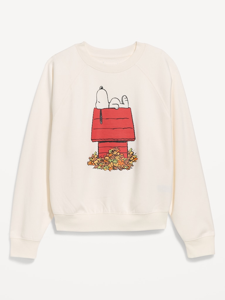 Peanuts™ Oversized Raglan Sweatshirt