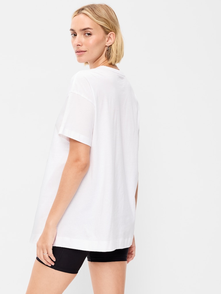 Coca Cola® Oversized Tunic T-Shirt